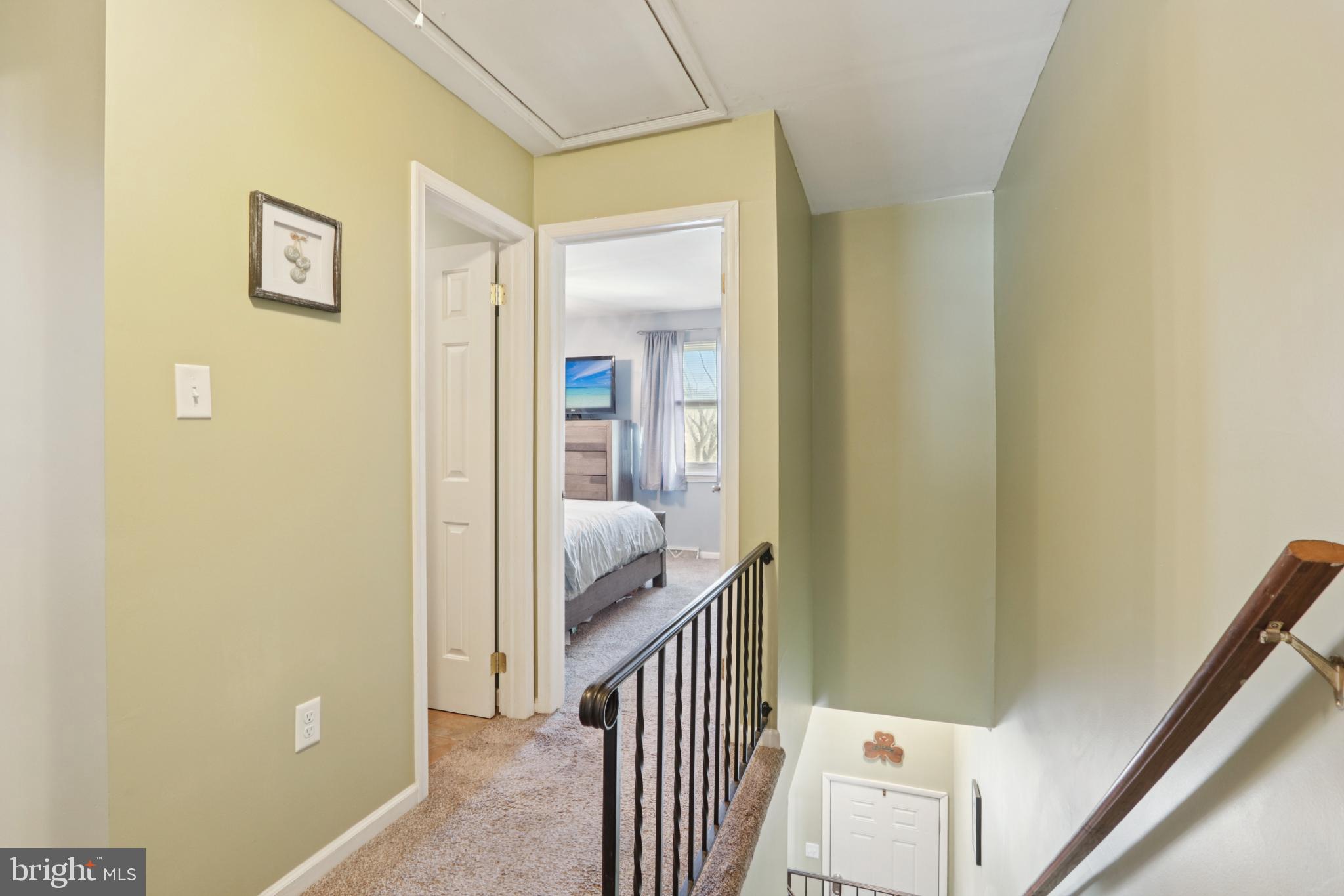 3870 Timothy Lane Bethlehem, PA 18020 - Photo 6 of 30 Hallway leading to bedrooms.