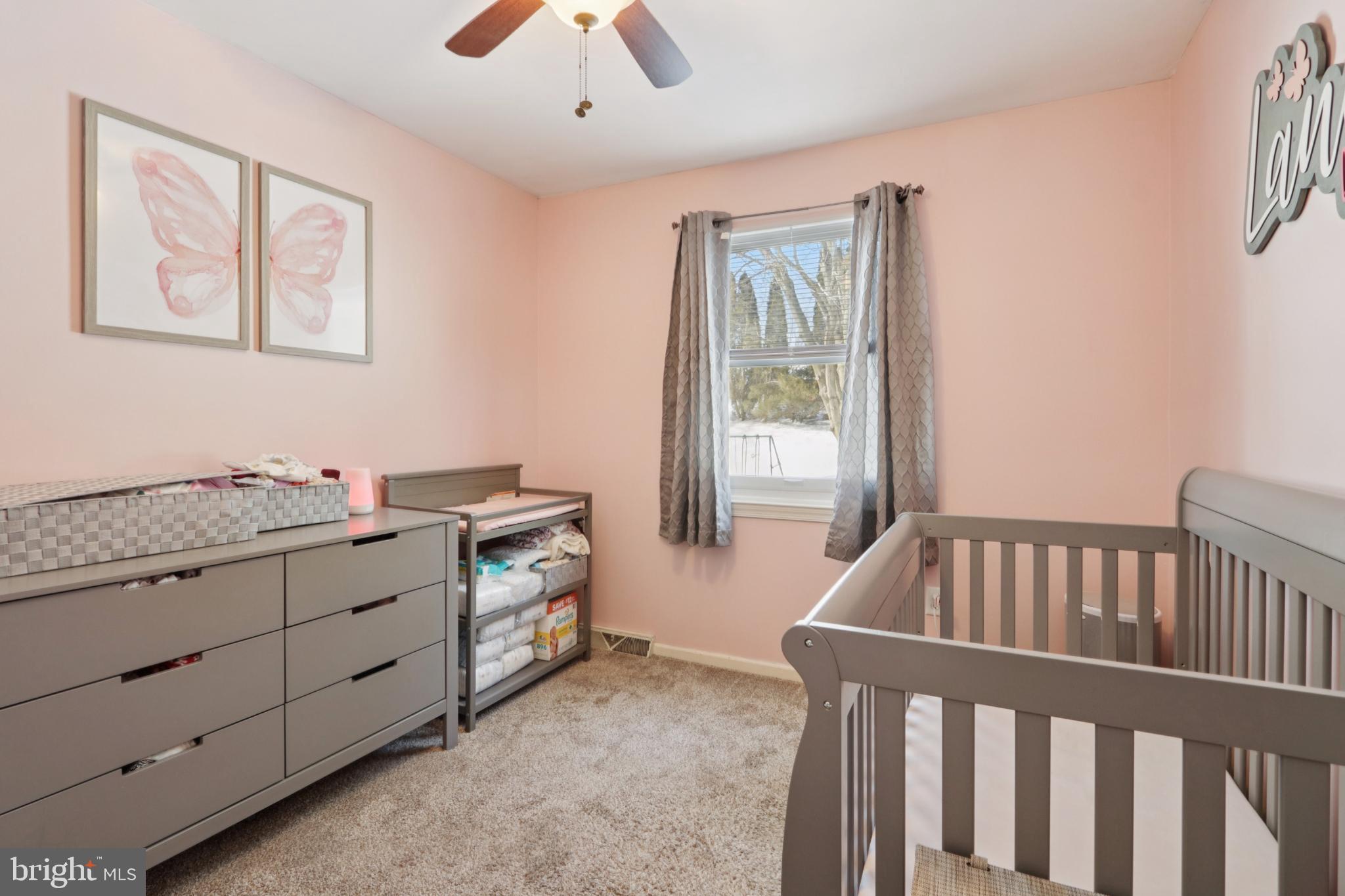 3870 Timothy Lane Bethlehem, PA 18020 - Photo 8 of 30 Charming nursery with soft pink hues.