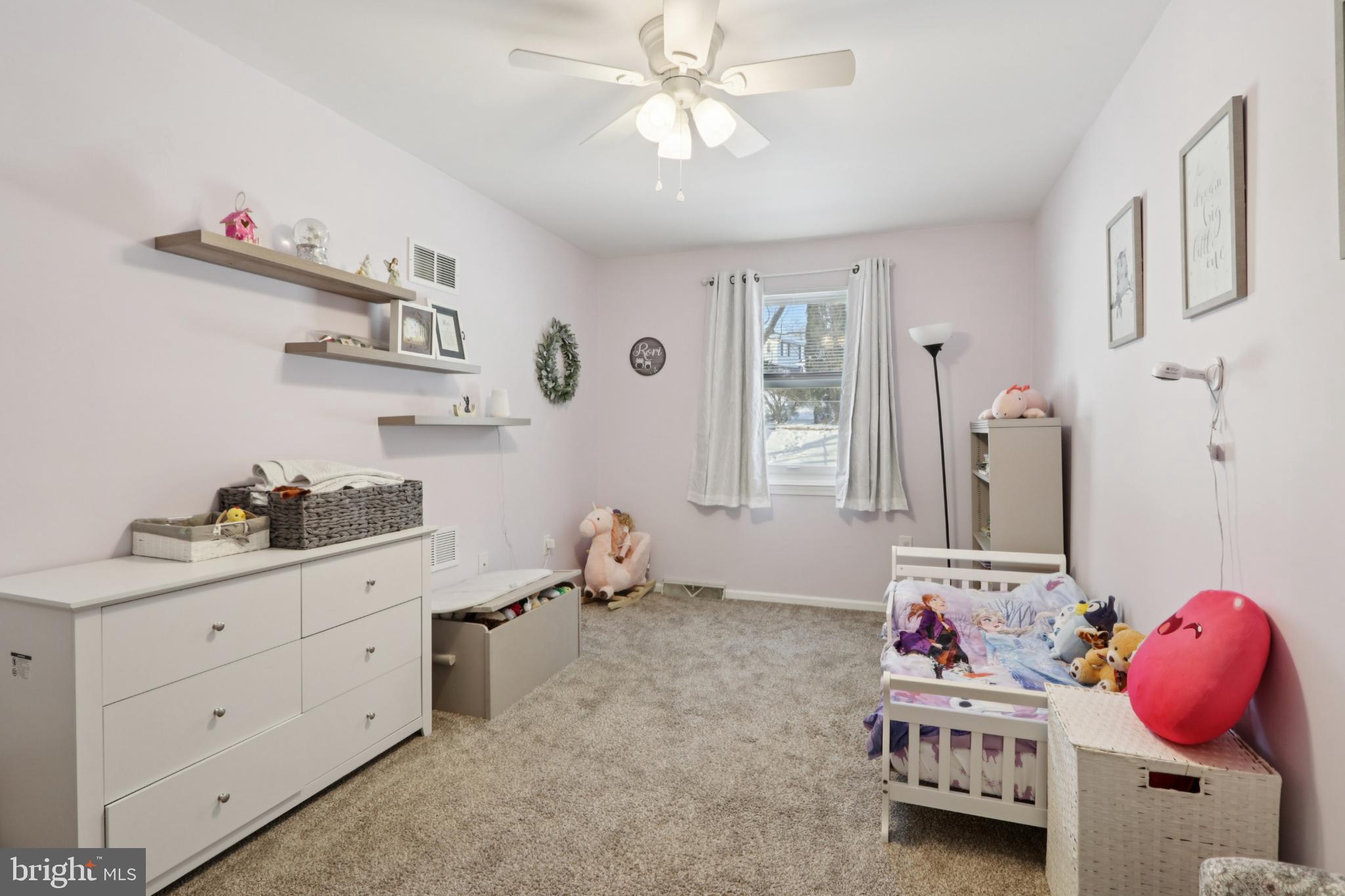 3870 Timothy Lane Bethlehem, PA 18020 - Photo 9 of 30 3rd bedroom. Newer carpets throughout upstairs.