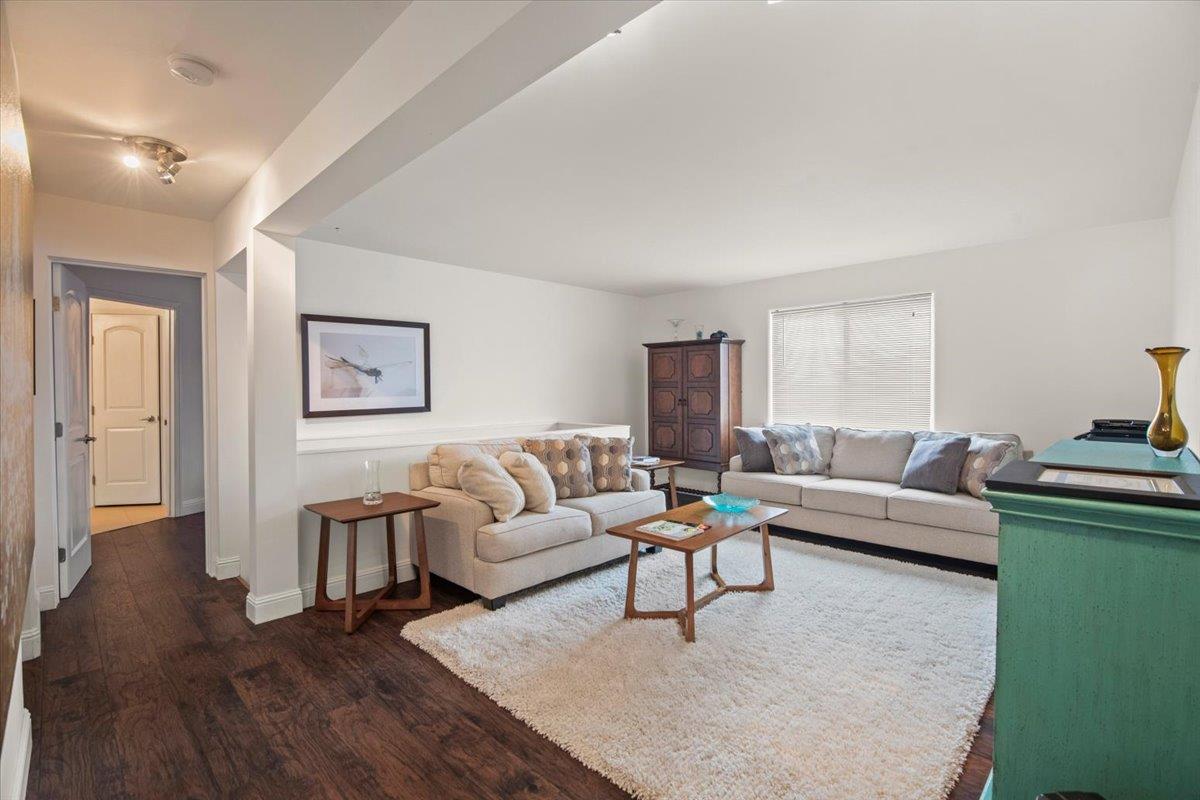 25583 Spring Drive Hayward, CA 94542 - Photo 22 of 27 a living room with furniture and a wooden floor