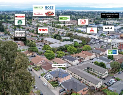 $1,599,000 | 25583 Spring Drive, Hayward, CA 94542