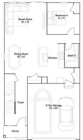 $374,990 | 208 Buchanan Drive, Waterman, IL 60556