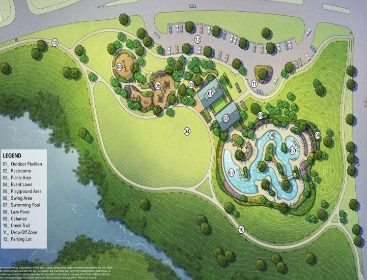 727 Willow Grove Lane Rosenberg, TX 77471 - Photo 28 of 31 Brookewater Community Rendering