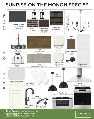 $708,000 | 9866 Bucklebury Lane, Carmel, IN 46280