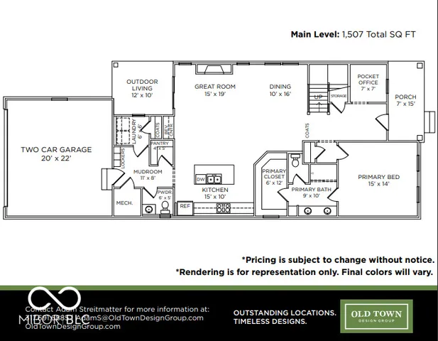 $708,000 | 9866 Bucklebury Lane, Carmel, IN 46280