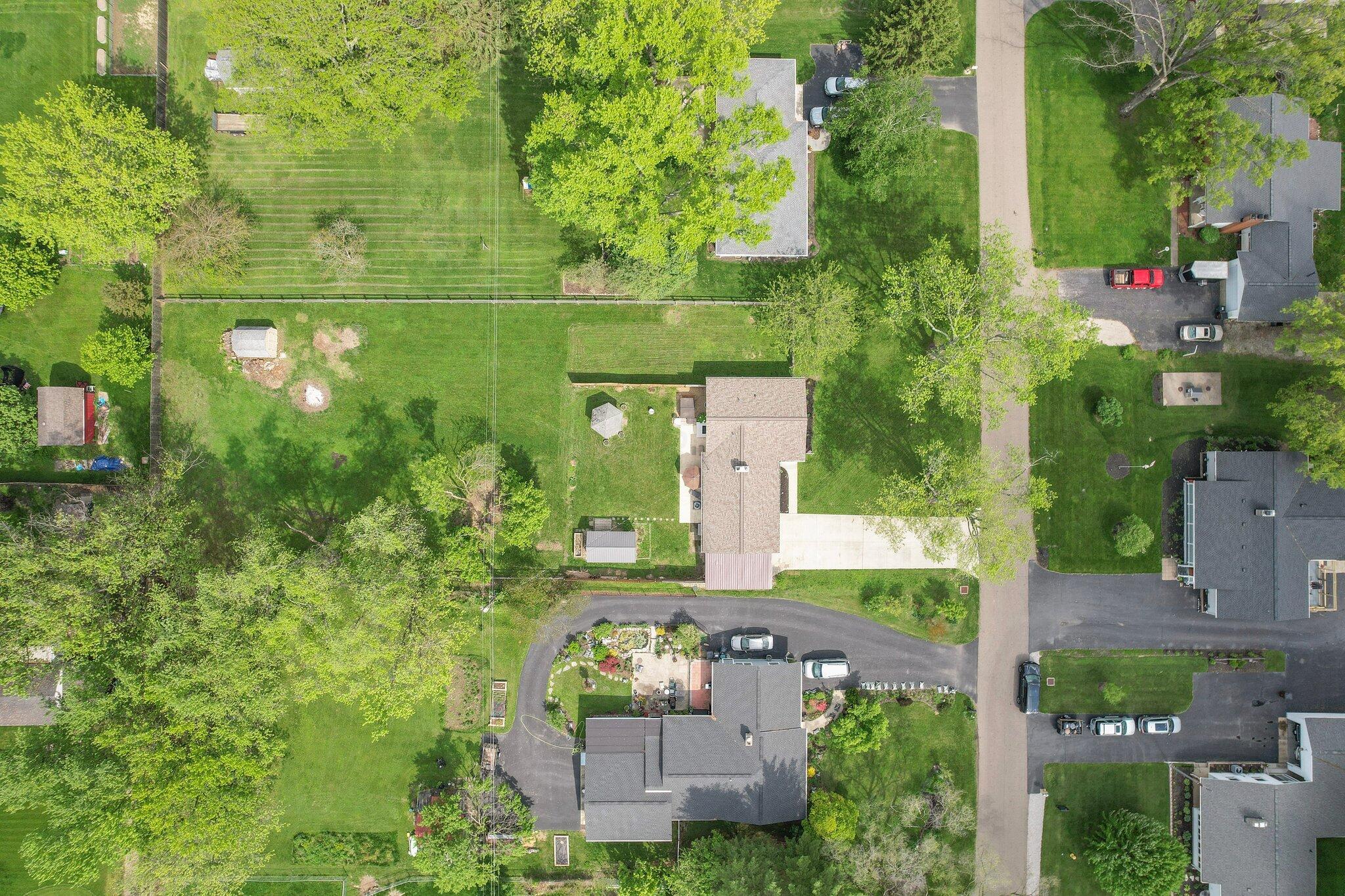 6641 Charles Road Westerville, OH 43082 - Photo 40 of 41 Ariel view