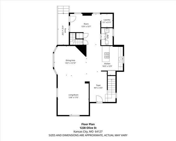 $365,000 | 1228 Olive Street, Kansas City, MO 64127