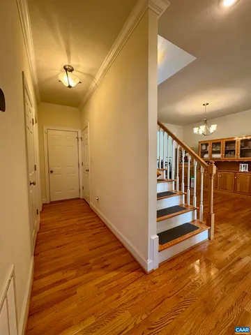 a car parked in a garage