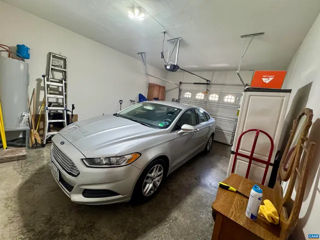 a room with storage and utility