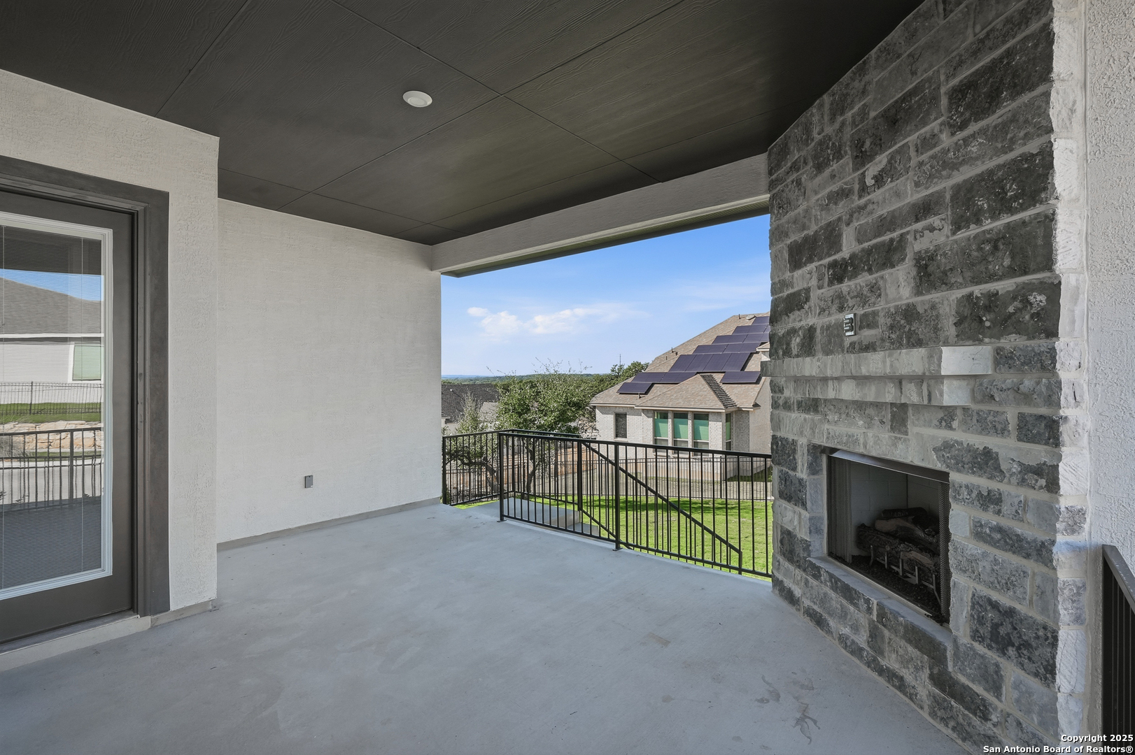 326 Vamanos Boerne, TX 78006 - Photo 43 of 55 a view of livingroom with furniture and fireplace