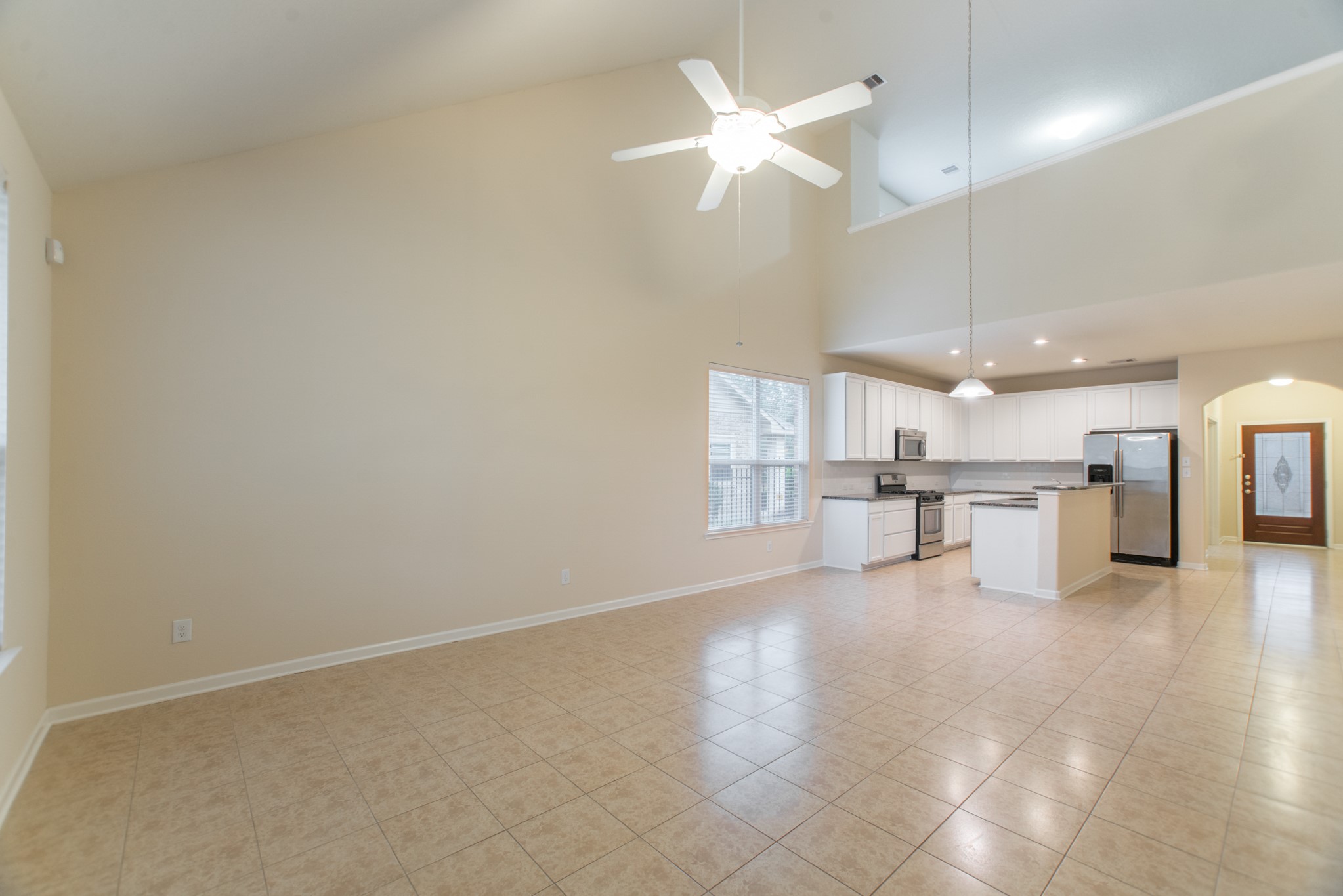78 East Heritage Mill Circle The Woodlands, TX 77375 - Photo 21 of 50 a view of kitchen with furniture and window