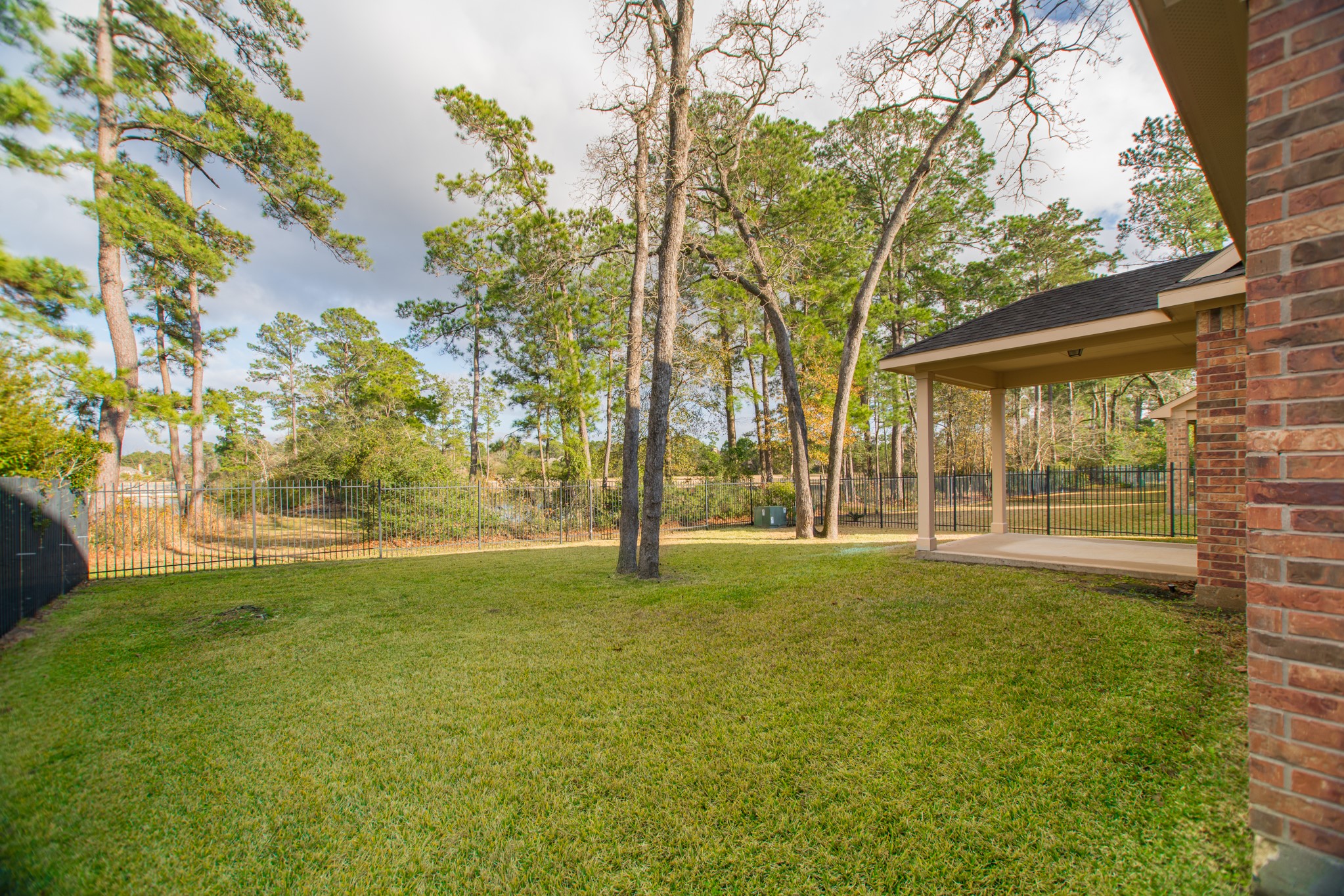 78 East Heritage Mill Circle The Woodlands, TX 77375 - Photo 44 of 50 a view of swimming pool with an outdoor space and seating area