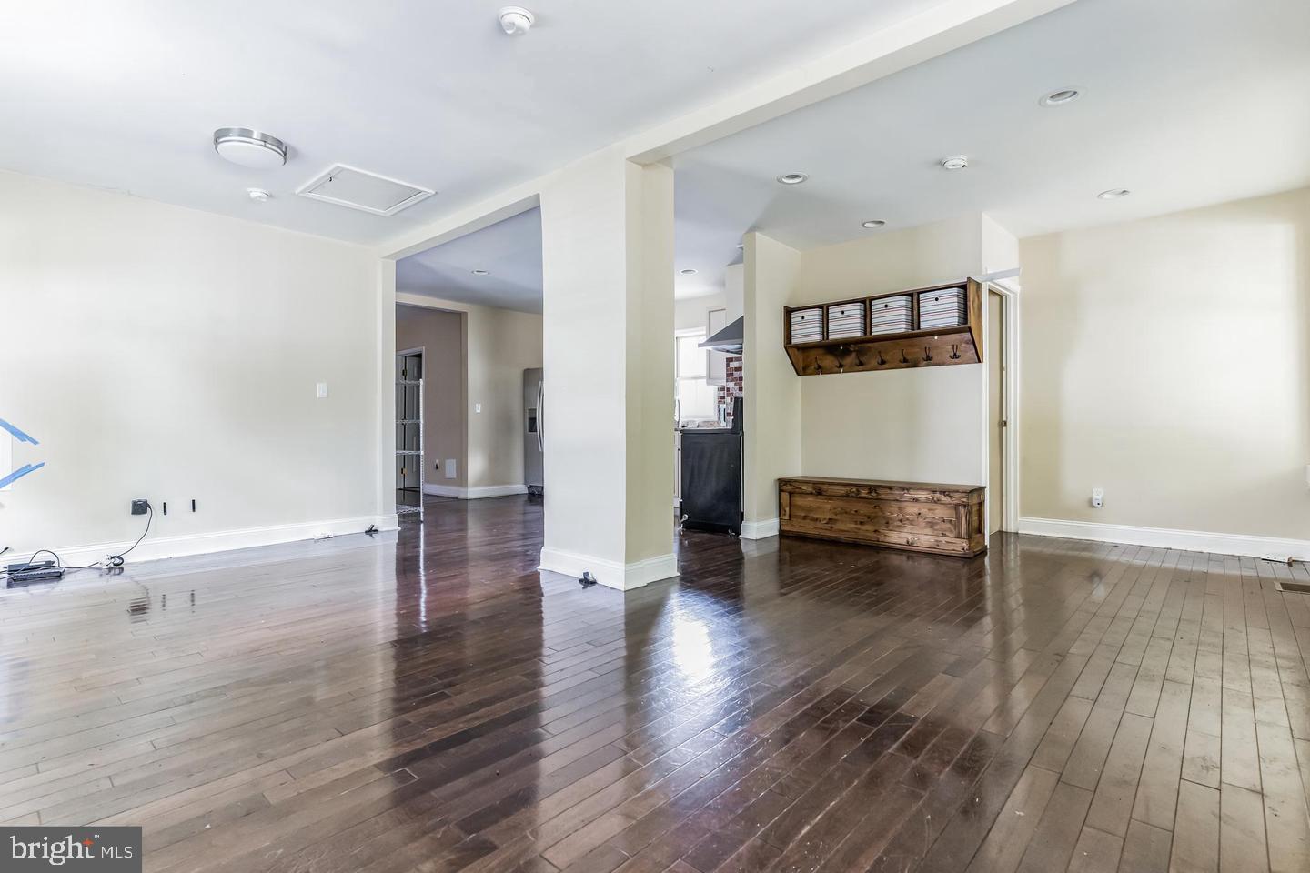 4243 Dix Street Northeast Washington, DC 20019 - Photo 39 of 43 a view of a livingroom with wooden floor