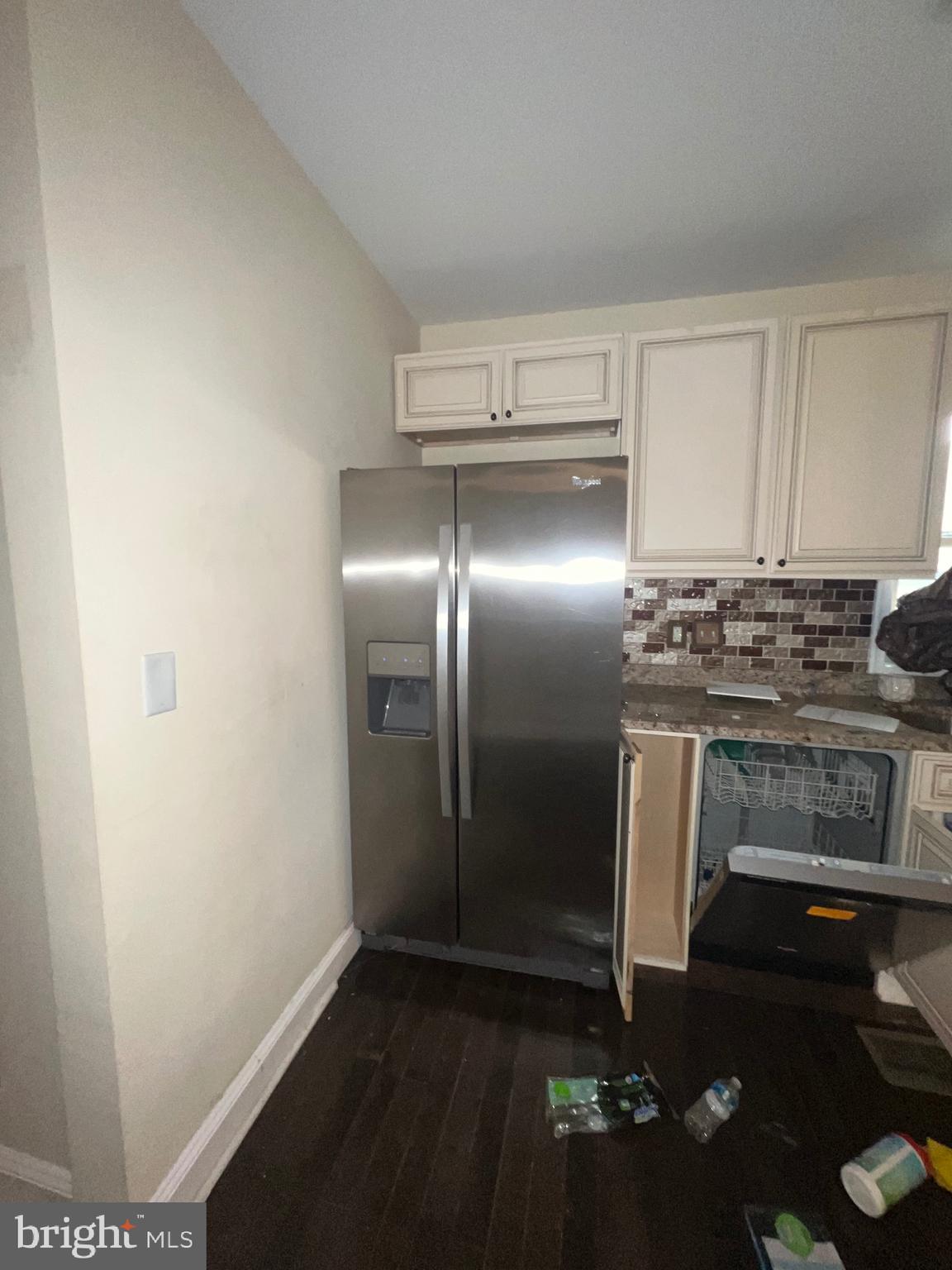 4243 Dix Street Northeast Washington, DC 20019 - Photo 10 of 43 a kitchen with a refrigerator and a stove