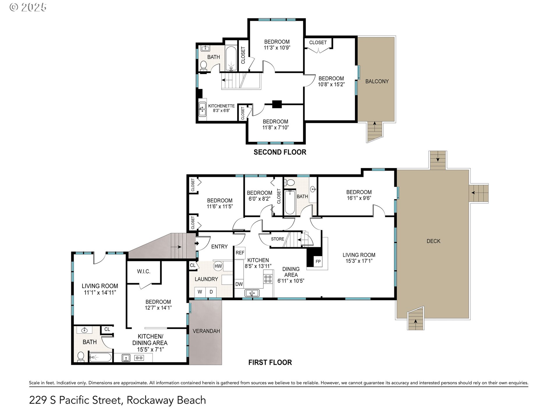 229 South Pacific Street Rockaway Beach, OR 97136 - Photo 8 of 40