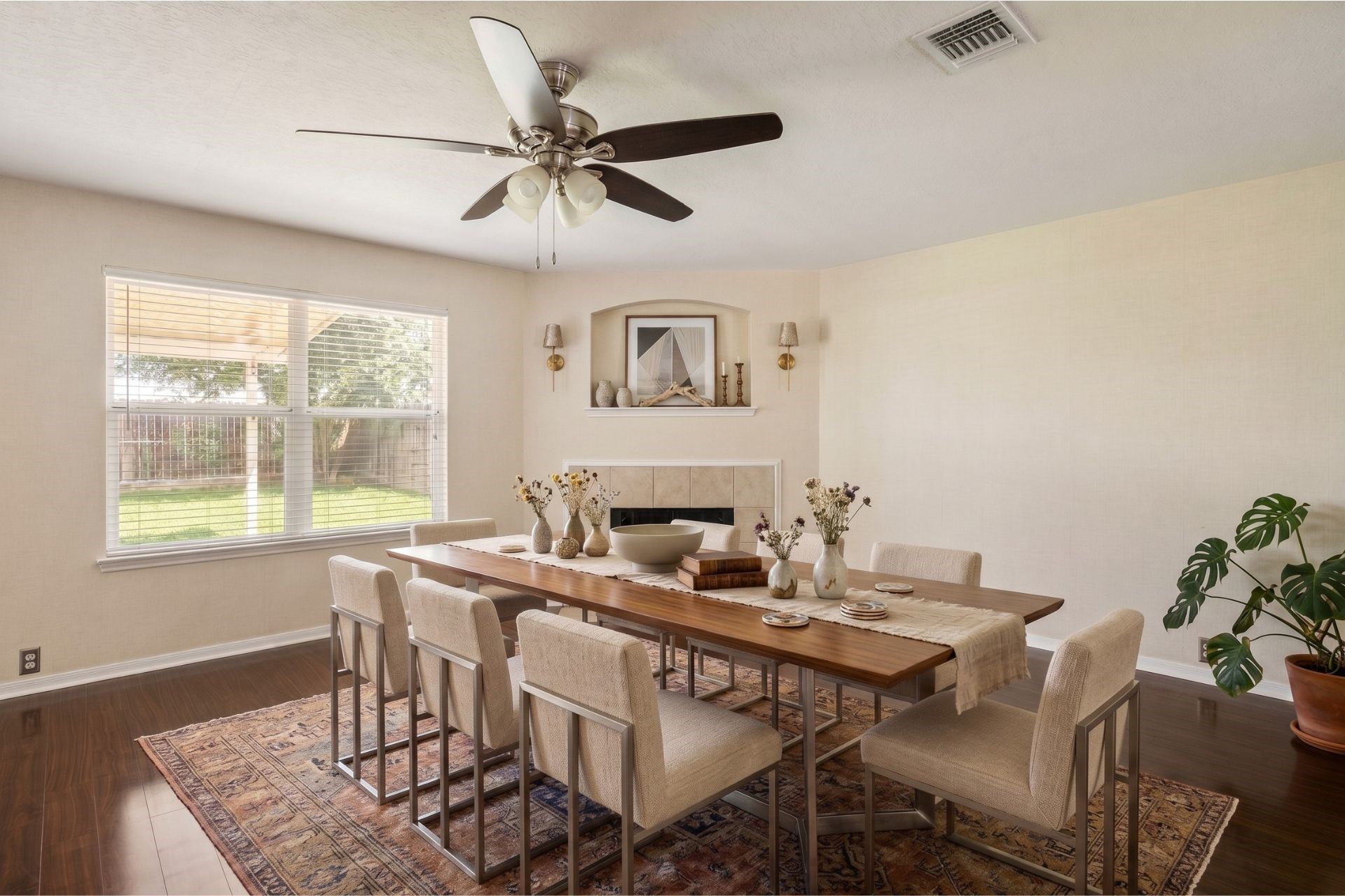 527 Cypresswood Knoll Spring, TX 77373 - Photo 3 of 15 a view of a dining room with furniture window and outside view