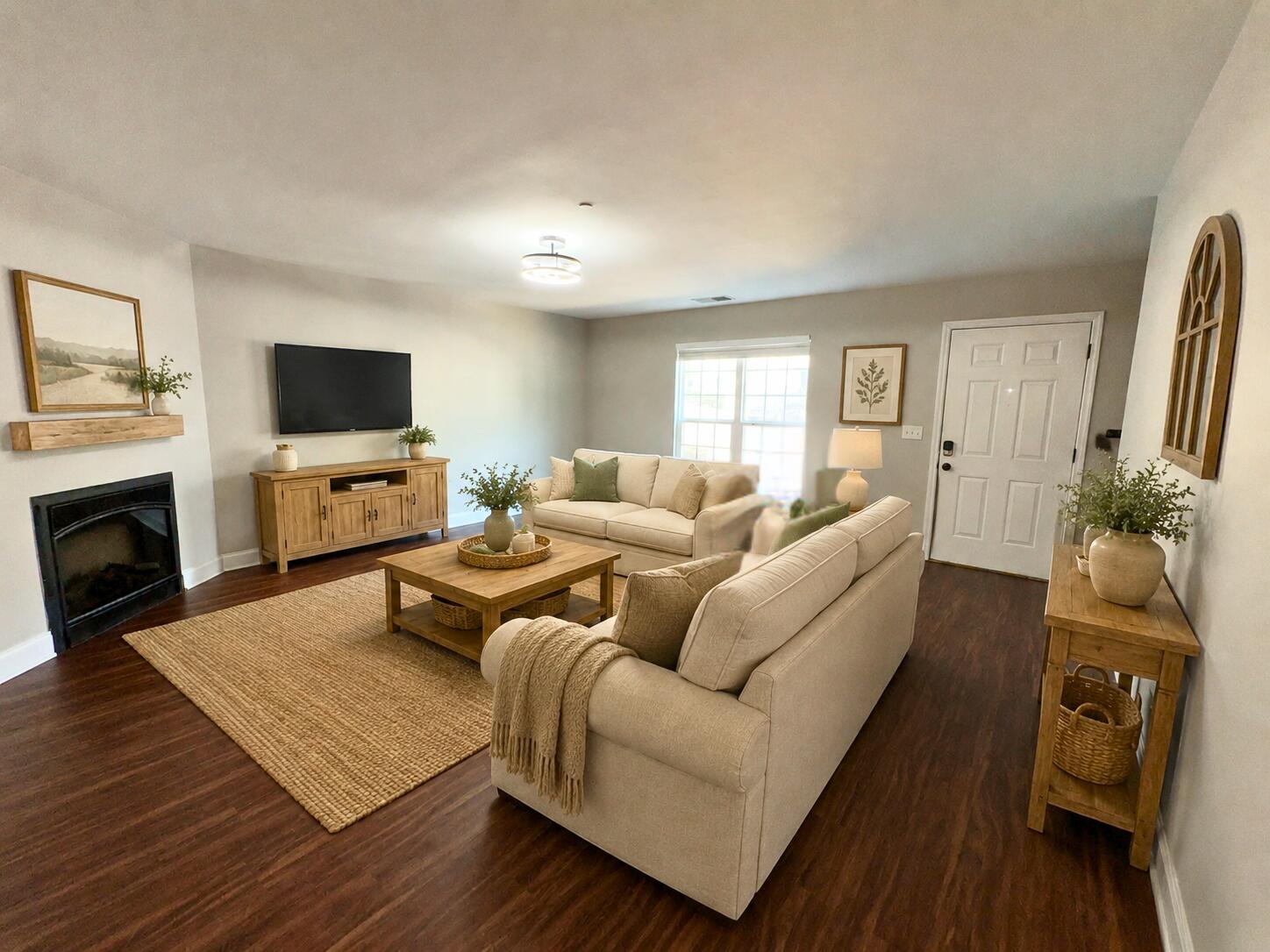 1126 Maple Tree Lane Chattanooga, TN 37421 - Photo 3 of 22 living farmhouse stage