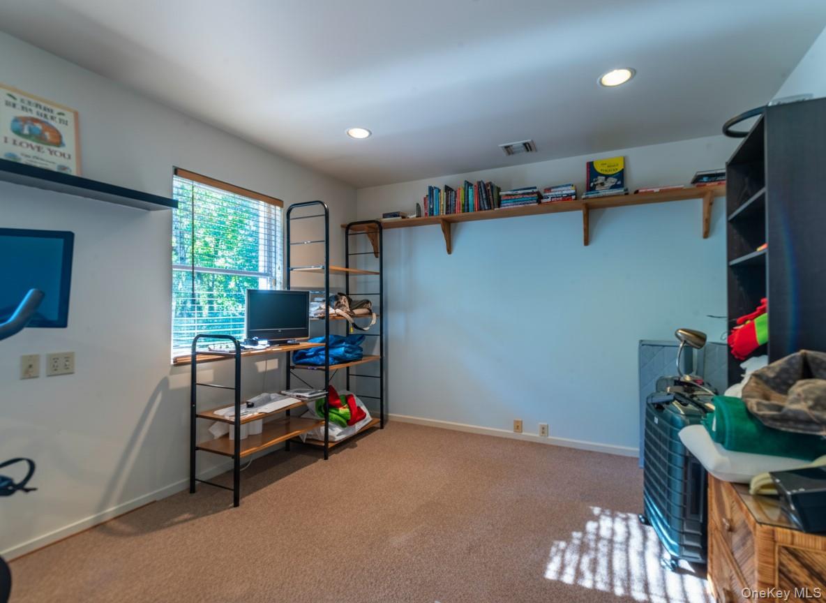 735 Remsens Lane Upper Brookville, NY 11771 - Photo 30 of 44 Office space with light colored carpet and recessed lighting