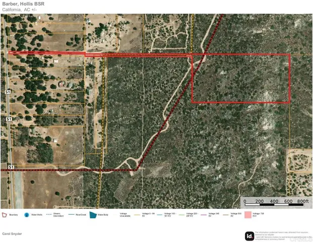 $250,000 | 20-acres Buckman Spgs Road, Campo, CA 91906
