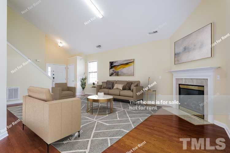 2608 Dality Drive Raleigh, NC 27604 - Photo 3 of 27 Virtually Staged