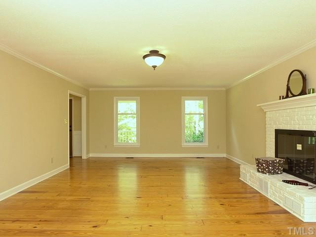 601 Ted Avenue Raleigh, NC 27614 - Photo 5 of 24 Plenty of room for that big family Christmas!! Den/Family/Great Room