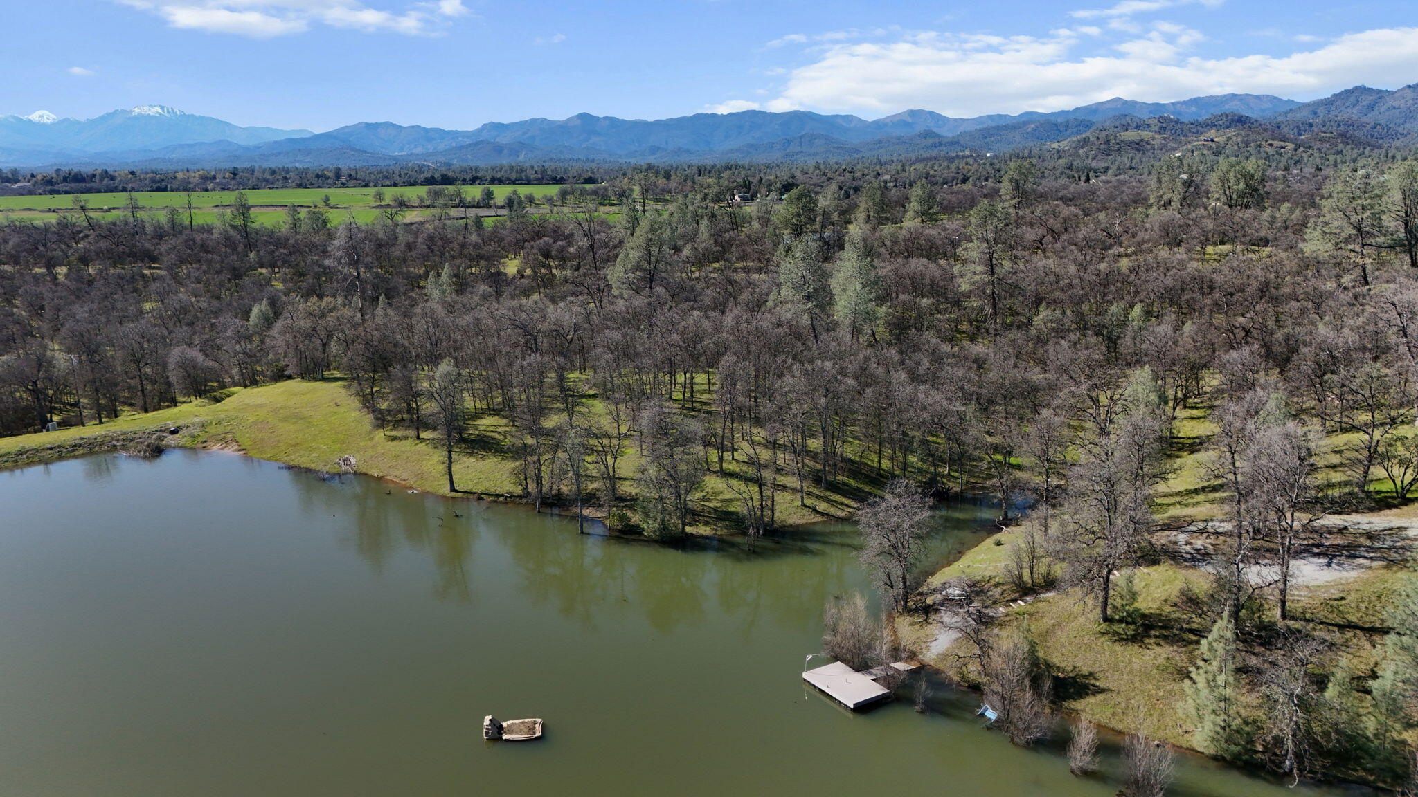 Nsa Bernard Way Redding, CA 96003 - Photo 14 of 20 a view of lake with mountain
