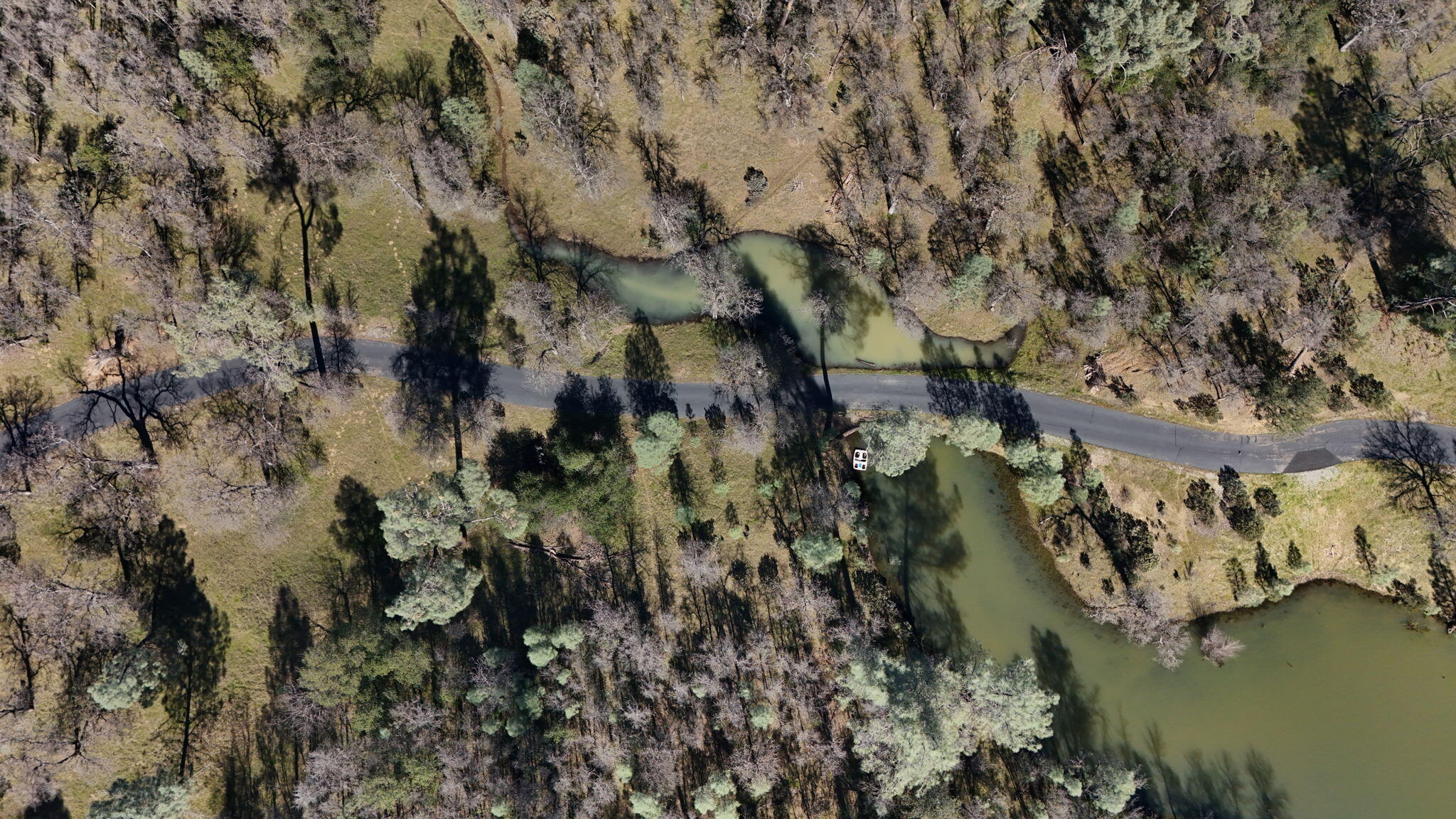 Nsa Bernard Way Redding, CA 96003 - Photo 16 of 20 a view of lake with houses