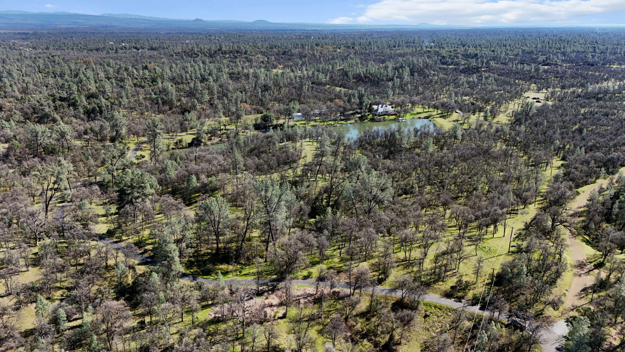 Nsa Bernard Way Redding, CA 96003 - Photo 2 of 20 an aerial view of residential house and green space