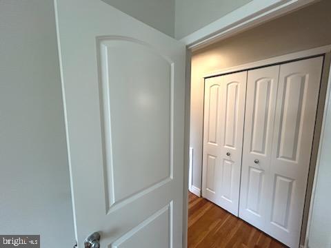 328 Hoffnagle Street, Unit 2 Philadelphia, PA 19111 - Photo 27 of 39 a view of a bathroom with wooden floor