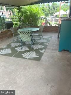 328 Hoffnagle Street, Unit 2 Philadelphia, PA 19111 - Photo 32 of 39 a view of fountain in the backyard