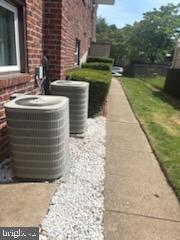 328 Hoffnagle Street, Unit 2 Philadelphia, PA 19111 - Photo 38 of 39 a view of a patio with chair and tables