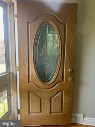 328 Hoffnagle Street, Unit 2 Philadelphia, PA 19111 - Photo 4 of 39 an aerial view of a house with garden