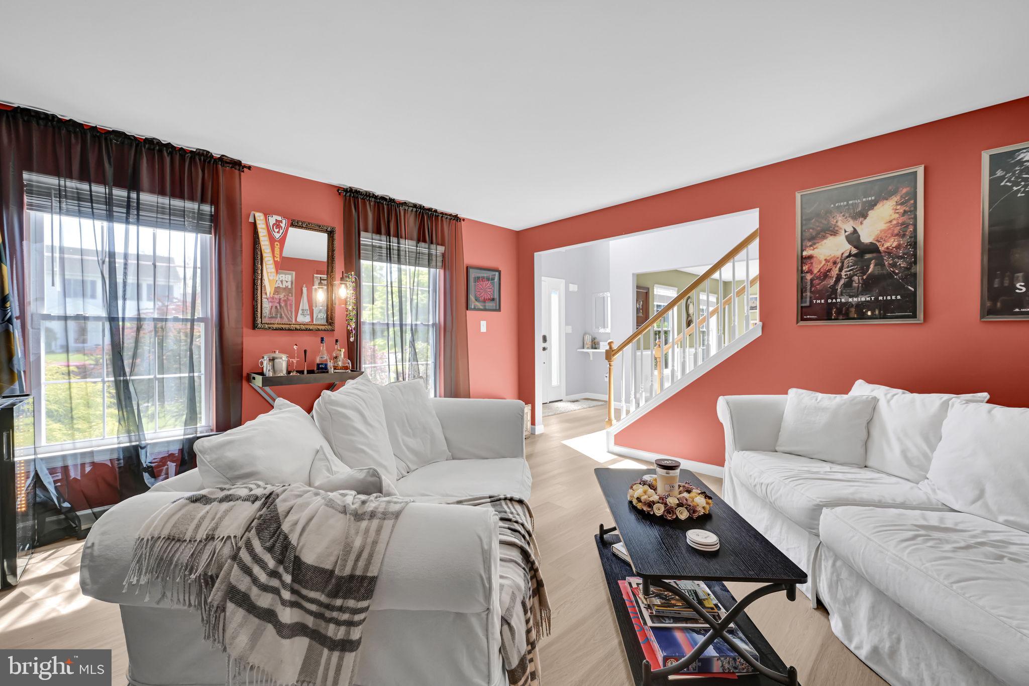 510 Martins Road Reading, PA 19608 - Photo 10 of 52 Charming living space with vibrant hues.