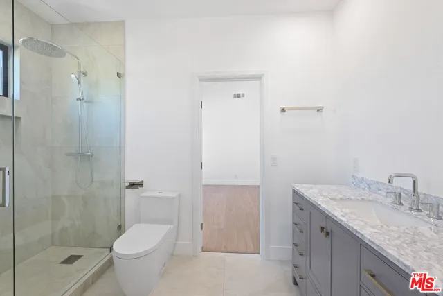 a view of yard with swimming pool and outdoor seating