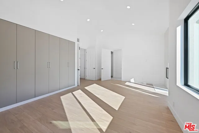 a view of backyard with green space