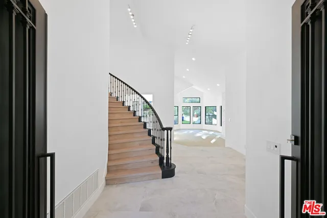 a workspace with furniture and window