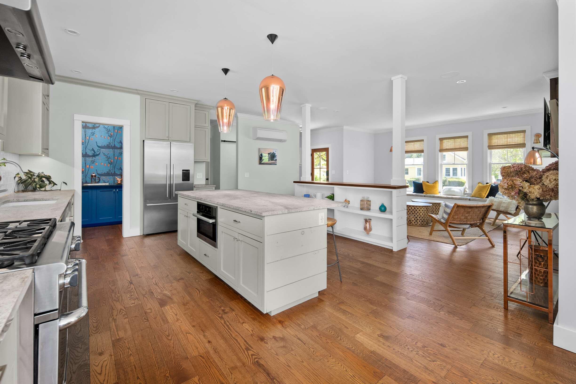 59 Underwood Road Falmouth, ME 04105 - Photo 13 of 35 Kitchen view from dining room