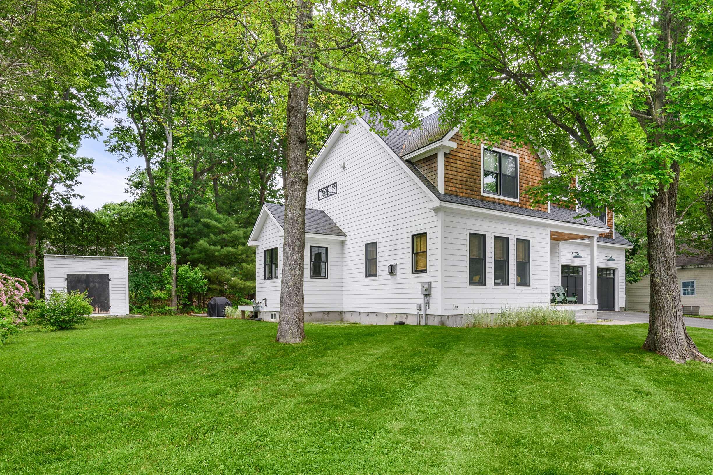59 Underwood Road Falmouth, ME 04105 - Photo 33 of 35 front angled view