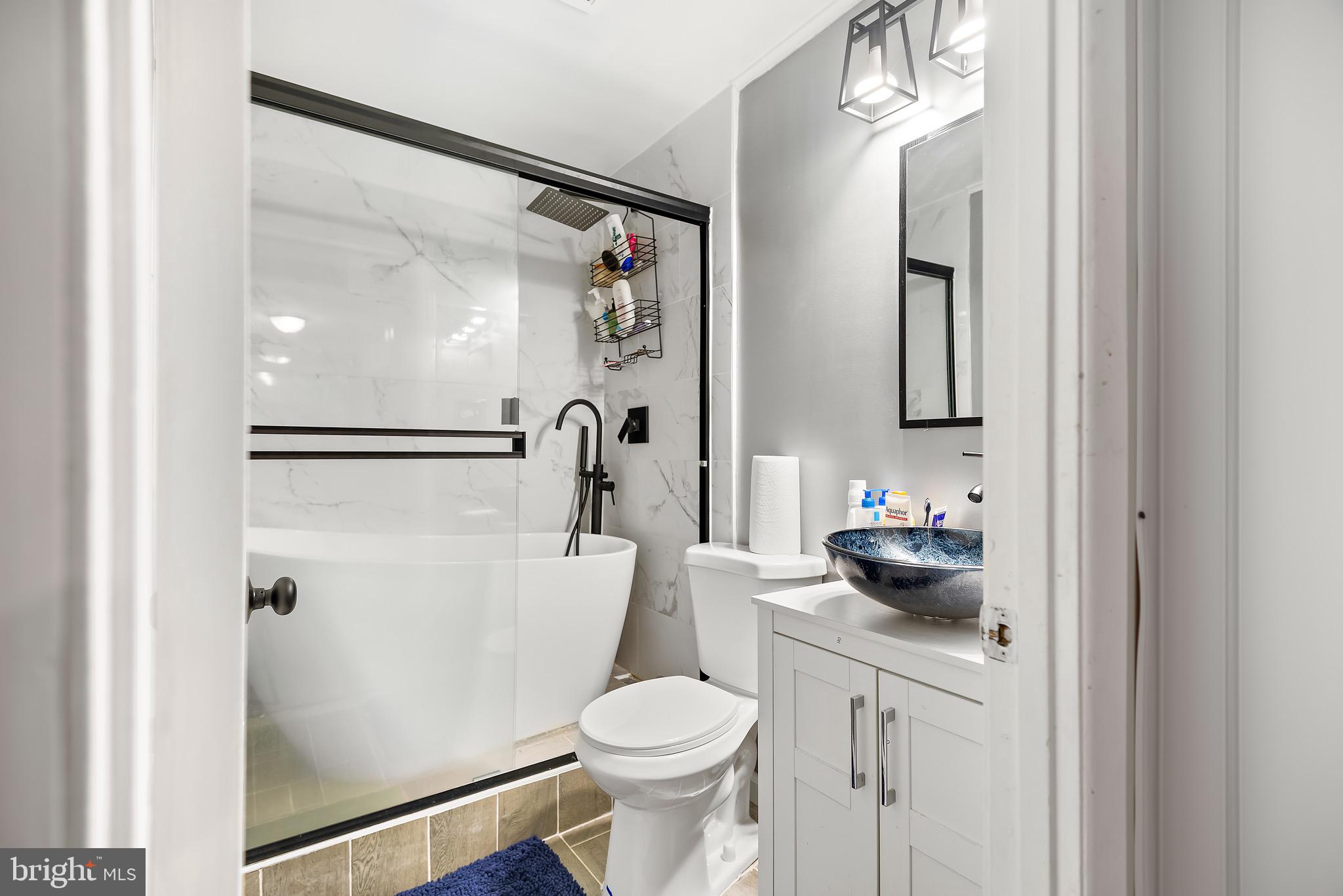 7 Barletta Court Rosedale, MD 21237 - Photo 22 of 30 lower level bathroom