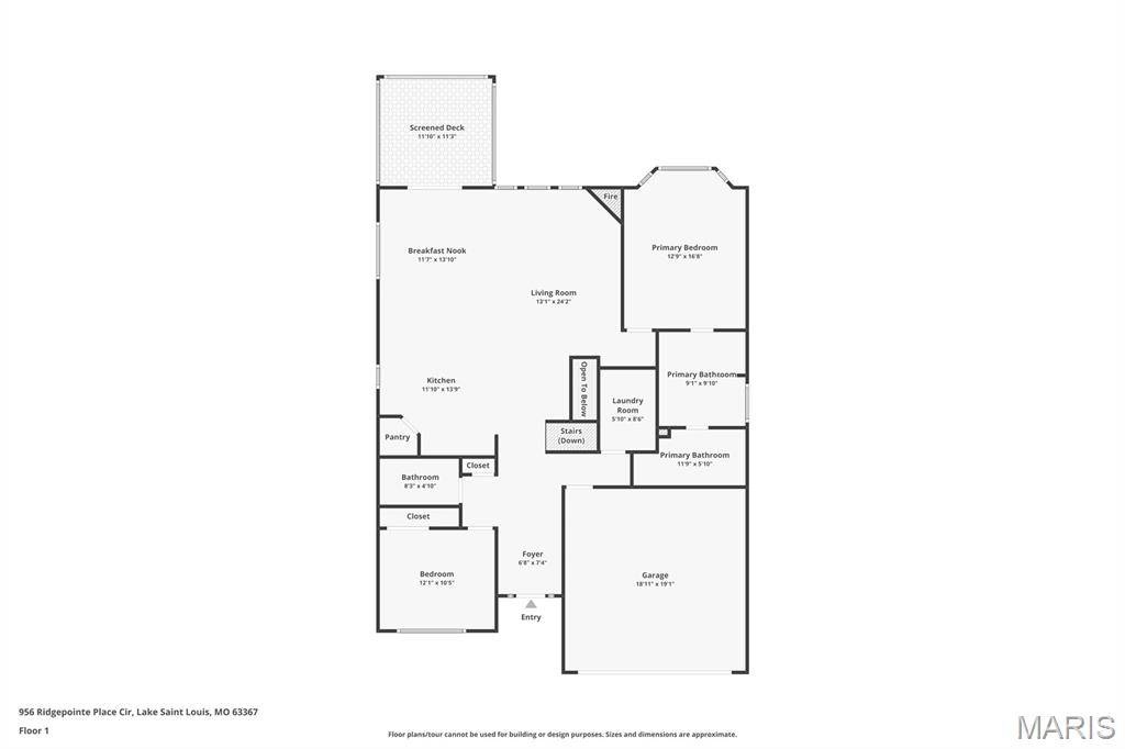 956 Ridgepointe Pl Circle Lake St. Louis, MO 63367 - Photo 23 of 24