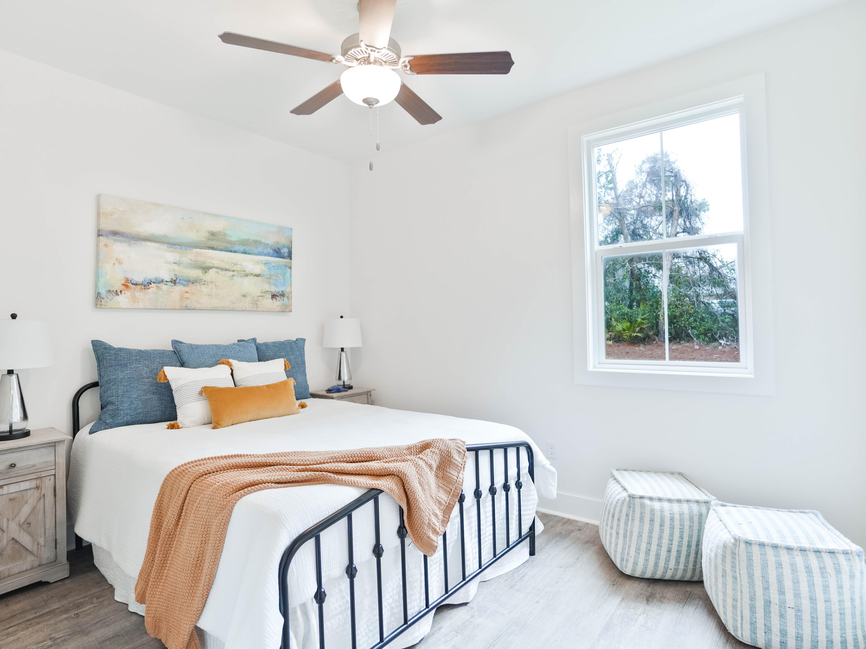 112 North Wall St Inlet Beach Inlet Beach, FL 32461 - Photo 13 of 26 a bedroom with a bed and a window