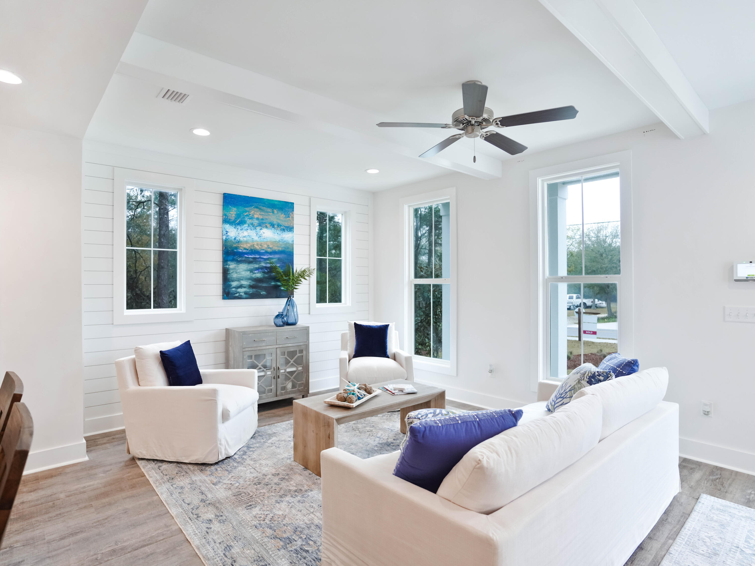 112 North Wall St Inlet Beach Inlet Beach, FL 32461 - Photo 6 of 26 a living room with furniture and a large window