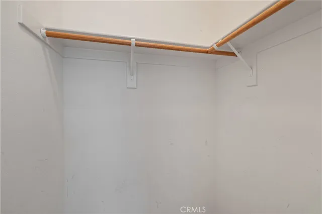 a view of a room with shelf