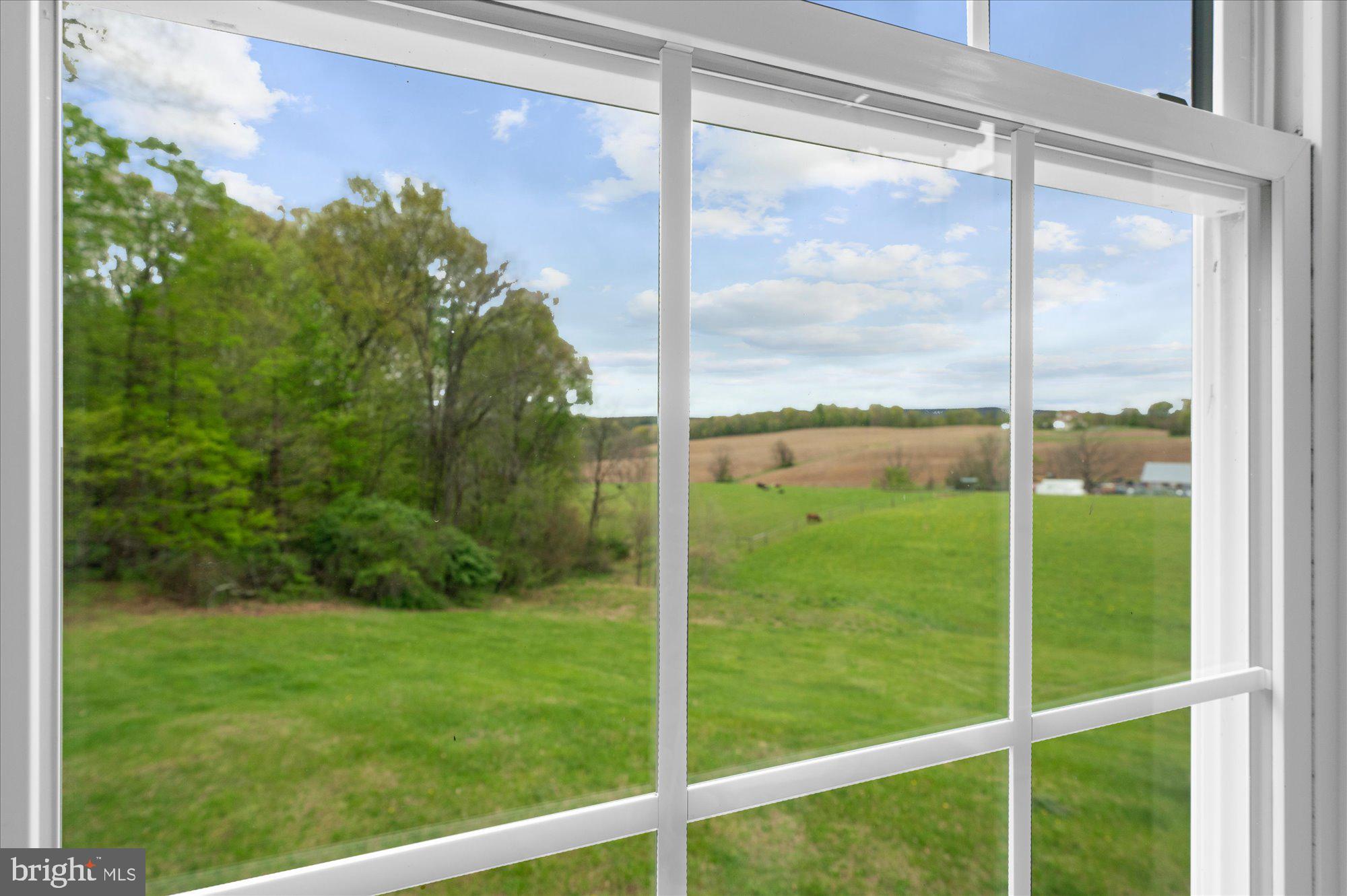 861 Dunkels Church Road Kutztown, PA 19530 - Photo 25 of 55 a view of a back yard from a window
