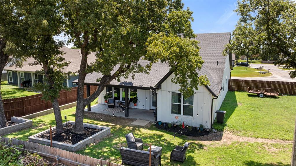 2000 Rattler Way Tolar, TX 76476 - Photo 26 of 33 a view of a house with a swimming pool