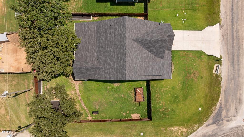 2000 Rattler Way Tolar, TX 76476 - Photo 30 of 33 an aerial view of a house with a yard