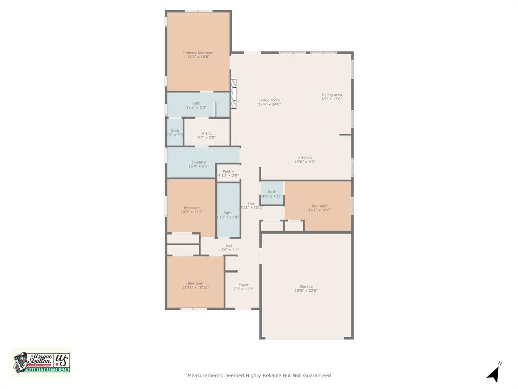 2000 Rattler Way Tolar, TX 76476 - Photo 33 of 33 a en suite bathroom with a sink shower and a mirror