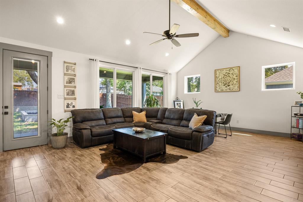 2000 Rattler Way Tolar, TX 76476 - Photo 8 of 33 a living room with furniture and a large window
