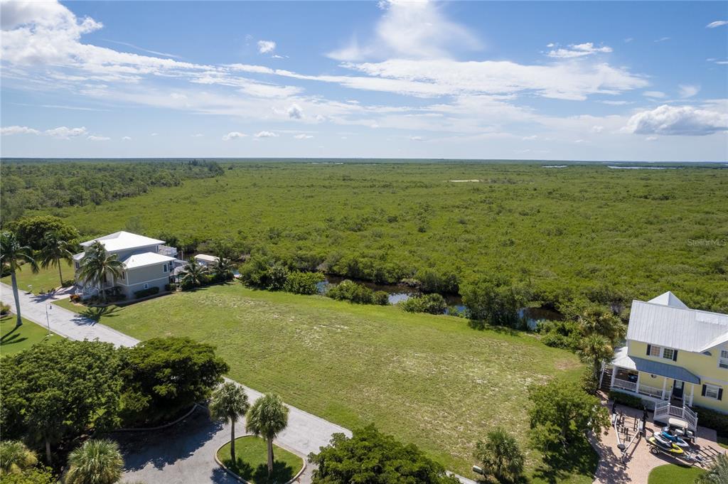 13230 Anglers Way Placida, FL 33946 - Photo 9 of 23 an aerial view of a houses with outdoor space