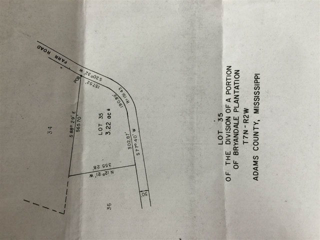 Lot 35 Farr Road Natchez, MS 39120 - Photo 1 of 1 Main View